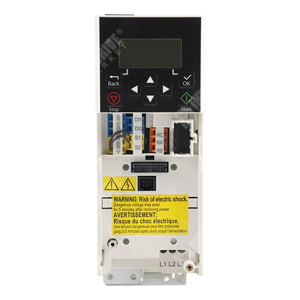 Photo of ABB ACS380-N IP20 0.37kW/0.55kW 400V 3ph AC Inverter Drive, DBr, STO, C3 EMC