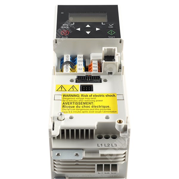 Photo of ABB ACS380-N IP20 0.37kW/0.55kW 400V 3ph AC Inverter Drive, DBr, STO, C3 EMC