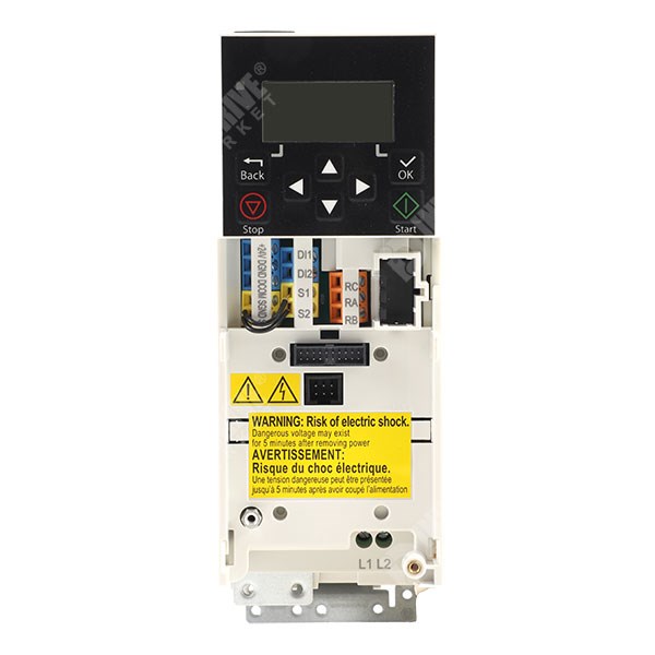 Photo of ABB ACS380-N IP20 0.55kW/0.75kW 230V 1ph to 3ph AC Inverter, DBr, STO, C2 EMC
