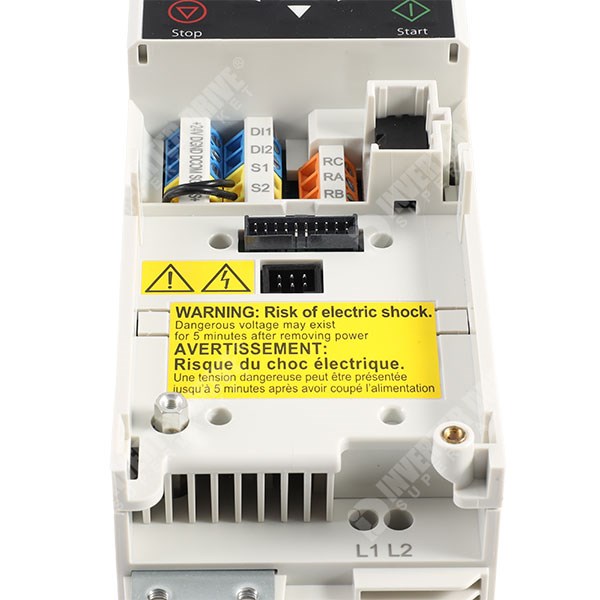 Photo of ABB ACS380-N IP20 0.55kW/0.75kW 230V 1ph to 3ph AC Inverter, DBr, STO, C2 EMC