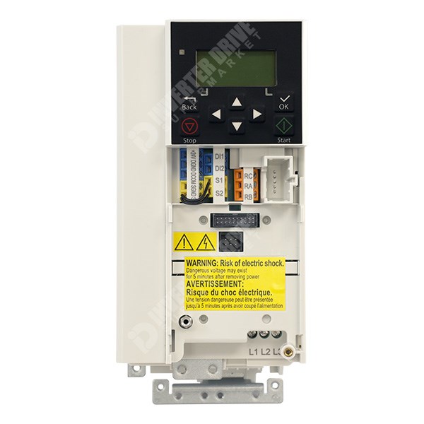 Photo of ABB ACS380-N IP20 1.5kW/2.2kW 230V 1ph to 3ph AC Inverter, DBr, STO, C2 EMC