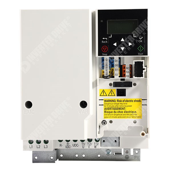 Photo of ABB ACS380-S IP20 7.5kW/11kW 400V 3ph AC Inverter Drive, DBr, STO, C3 EMC