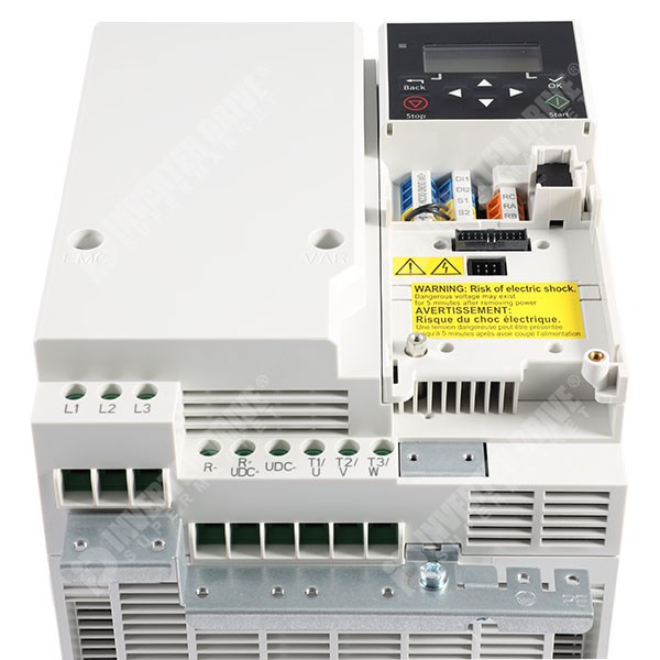 Photo of ABB ACS380-S IP20 7.5kW/11kW 400V 3ph AC Inverter Drive, DBr, STO, C3 EMC