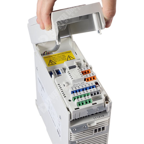 Photo of ABB ACS480 IP20 0.55/0.75kW 400V 3ph AC Inverter Drive, DBr, STO, C2 EMC
