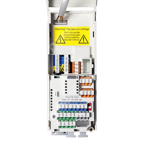 Photo of ABB ACS480 IP20 0.55/0.75kW 400V 3ph AC Inverter Drive, DBr, STO, C2 EMC