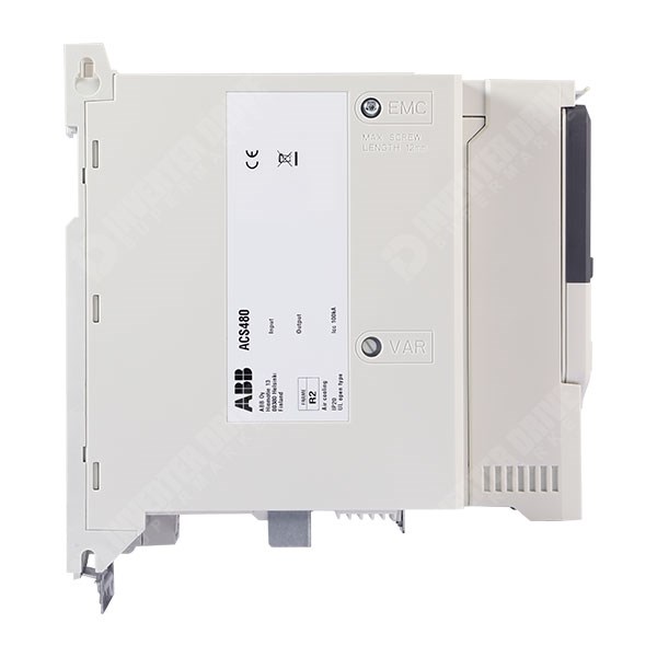 Photo of ABB ACS480 IP20 4/5.5kW 400V 3ph AC Inverter Drive, DBr, STO, C2 EMC