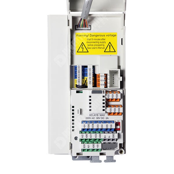 Photo of ABB ACS480 IP20 4/5.5kW 400V 3ph AC Inverter Drive, DBr, STO, C2 EMC