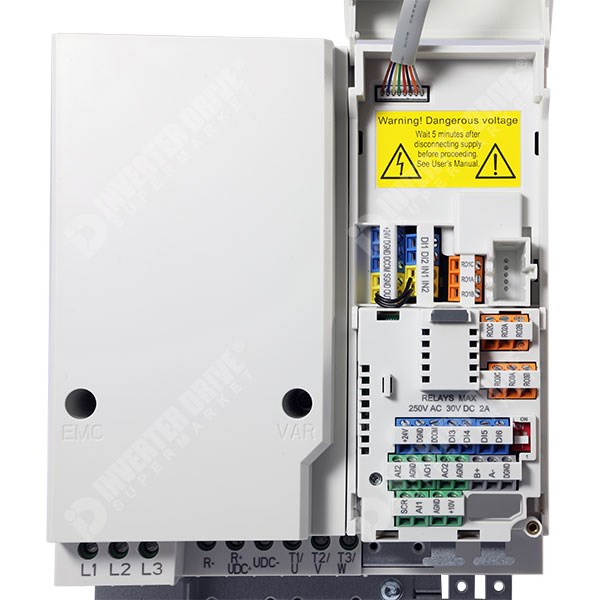 Photo of ABB ACS480 IP20 7.5/11kW 400V 3ph AC Inverter Drive, DBr, STO, C2 EMC