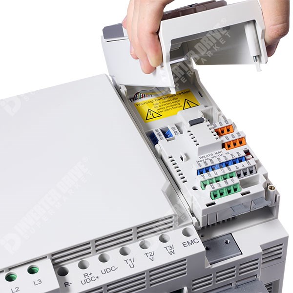 Photo of ABB ACS480 IP20 18.5/22kW 400V 3ph AC Inverter Drive, DBr, STO, C2 EMC