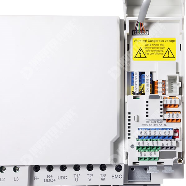Photo of ABB ACS480 IP20 18.5/22kW 400V 3ph AC Inverter Drive, DBr, STO, C2 EMC