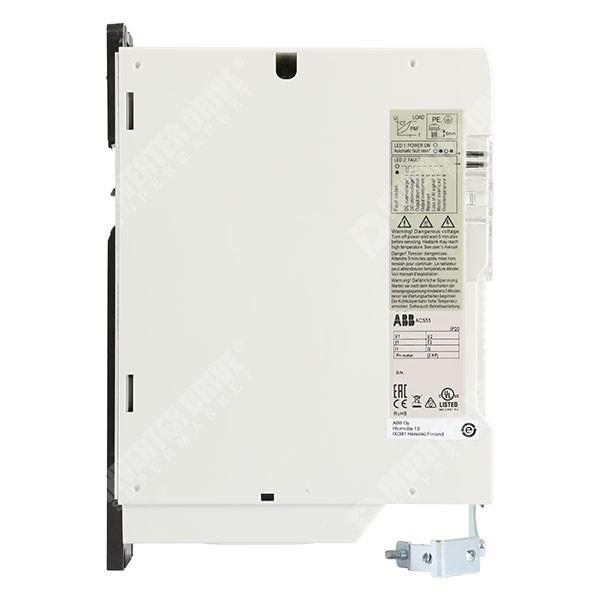 Photo of ABB ACS55 2.2kW 230V 1ph to 3ph AC Inverter Drive, C2 EMC