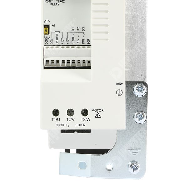 Photo of ABB ACS55 2.2kW 230V 1ph to 3ph AC Inverter Drive, C2 EMC