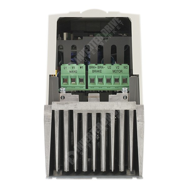 Photo of ABB ACS550 IP21 1.1kW/1.5kW 400V 3ph AC Inverter Drive, HMI, DBr, C2 EMC