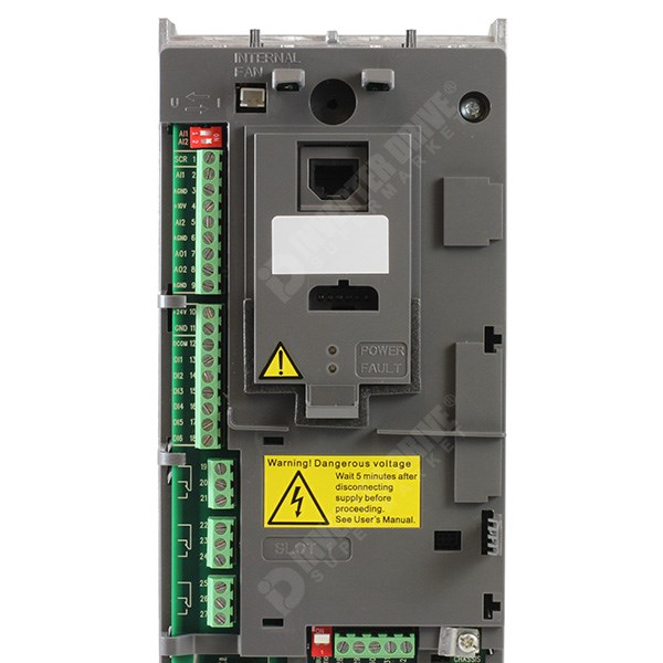 Photo of ABB ACS550 IP21 1.1kW/1.5kW 400V 3ph AC Inverter Drive, HMI, DBr, C2 EMC