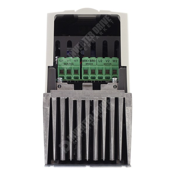 Photo of ABB ACS550 IP21 5.5kW/7.5kW 400V 3ph AC Inverter Drive, HMI, DBr, C2 EMC