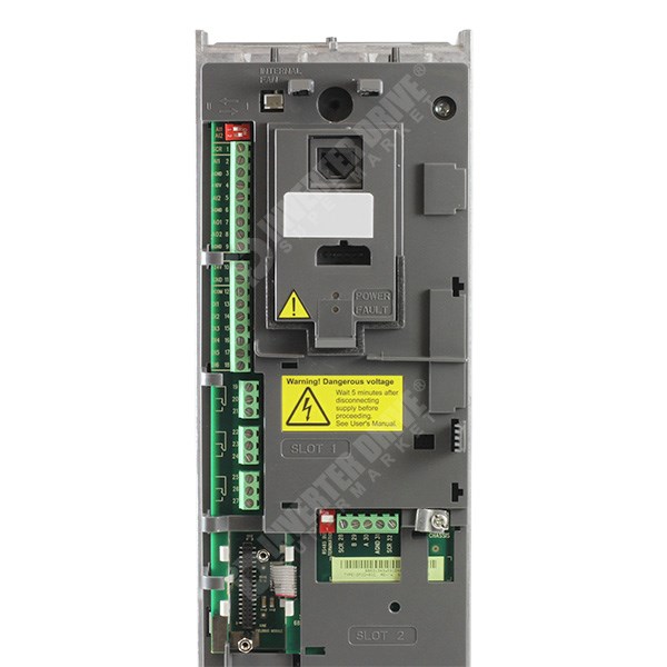 Photo of ABB ACS550 IP21 5.5kW/7.5kW 400V 3ph AC Inverter Drive, HMI, DBr, C2 EMC