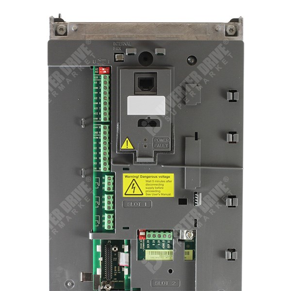 Photo of ABB ACS550 IP21 22kW/30kW 400V 3ph AC Inverter Drive, HMI, C2 EMC