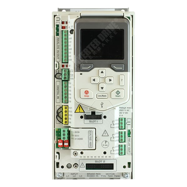 Photo of ABB ACS580 IP21 3kW/4kW 400V 3ph AC Inverter, DBr, STO, C2 EMC