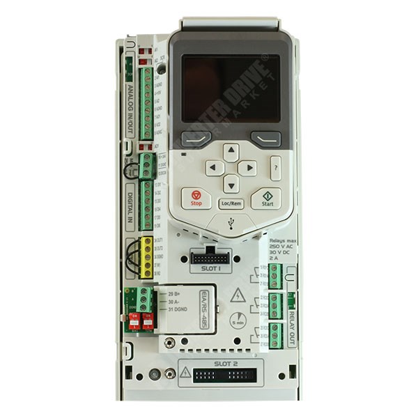 Photo of ABB ACS580 IP21 7.5kW/11kW 400V 3ph AC Inverter, DBr, STO, C2 EMC