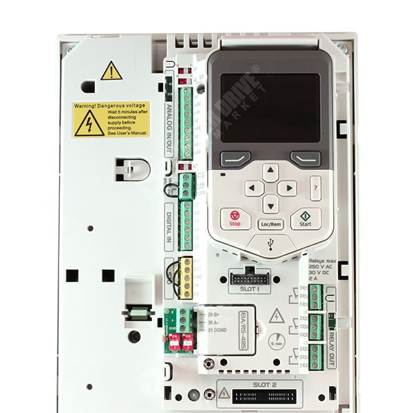 Photo of ABB ACS580 IP21 11kW/15kW 400V 3ph AC Inverter, DBr, STO, C2 EMC