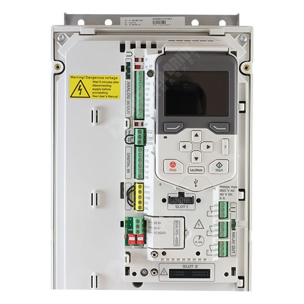 Photo of ABB ACS580 IP21 22kW/30kW 400V 3ph AC Inverter, STO, C2 EMC