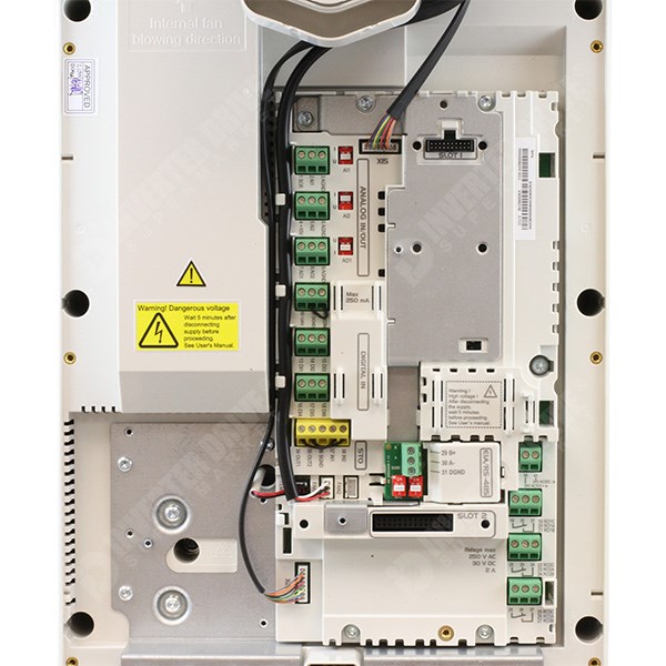 Photo of ABB ACS580 IP21 90kW/110kW 400V 3ph AC Inverter, STO, C2 EMC