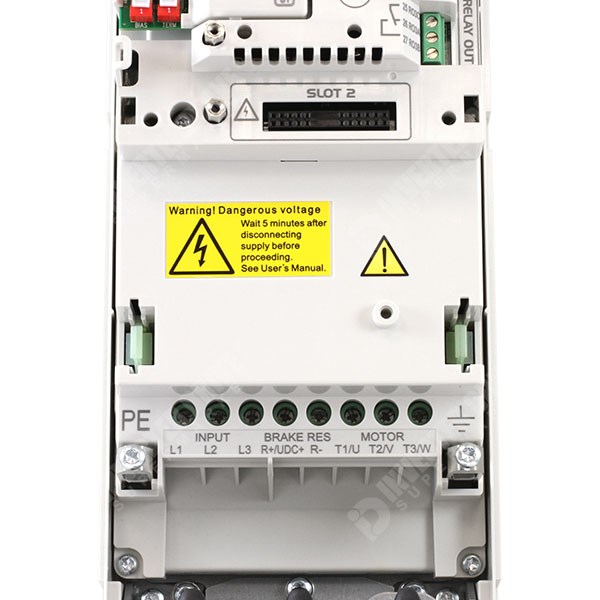 Photo of ABB ACS580 IP55 7.5kW/11kW 400V 3ph AC Inverter, DBr, STO, C2 EMC