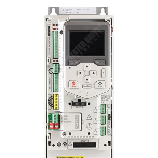 Photo of ABB ACS580 IP55 7.5kW/11kW 400V 3ph AC Inverter, DBr, STO, C2 EMC
