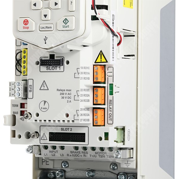Photo of ABB ACS580 IP55 4kW/5.5kW 400V 3ph AC Inverter, DBr, STO, C2 EMC