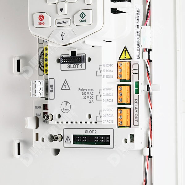 Photo of ABB ACS580 IP55 22kW/30kW 400V 3ph AC Inverter, STO, C2 EMC