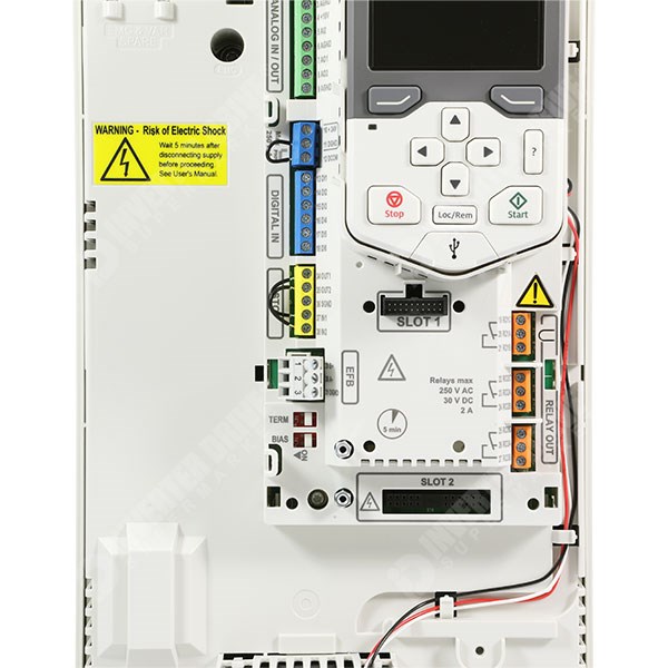 Photo of ABB ACS580 IP55 18.5kW/22kW 400V 3ph AC Inverter, DBr, STO, C2 EMC