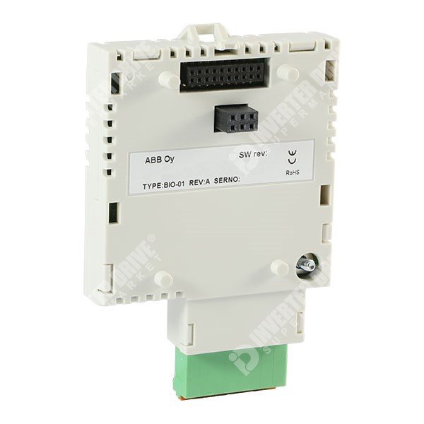 Photo of ABB BIO-01 IO Expansion Module (3DI, 1AI, 1DO) for ACS380 and ACx480 Inverters (+L515)