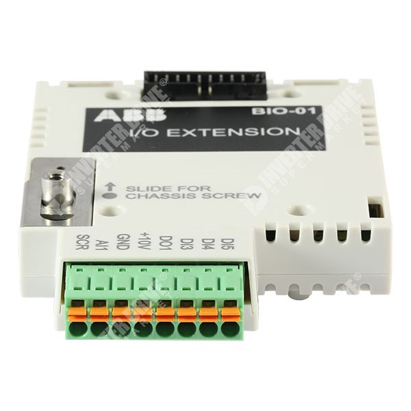 Photo of ABB BIO-01 IO Expansion Module (3DI, 1AI, 1DO) for ACS380 and ACx480 Inverters (+L515)