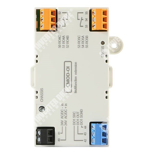 Photo of ABB CMOD-01 IO Expansion Module (1DO, 2RO) for ACS580 &amp; ACH580 Inverters  (+L501)