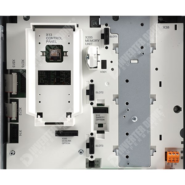 Photo of ABB DCS880 225A 4Q 100V to 415V 3ph AC to DC Converter