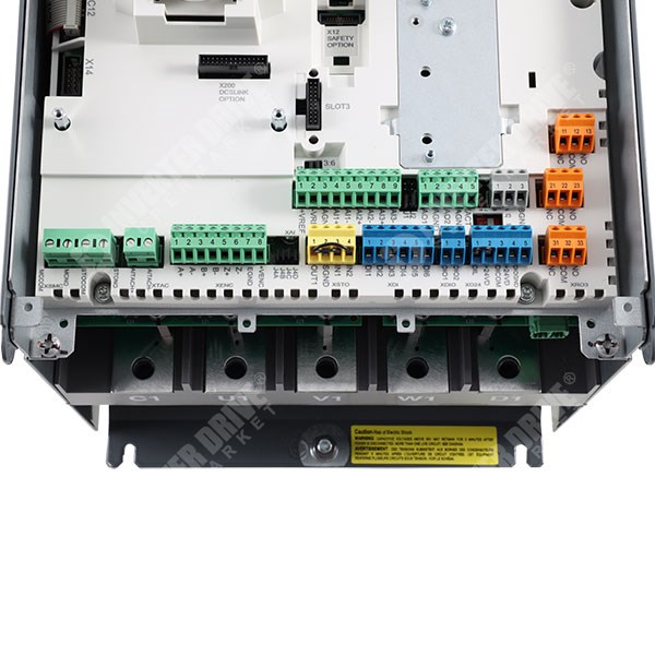 Photo of ABB DCS880 225A 4Q 100V to 415V 3ph AC to DC Converter