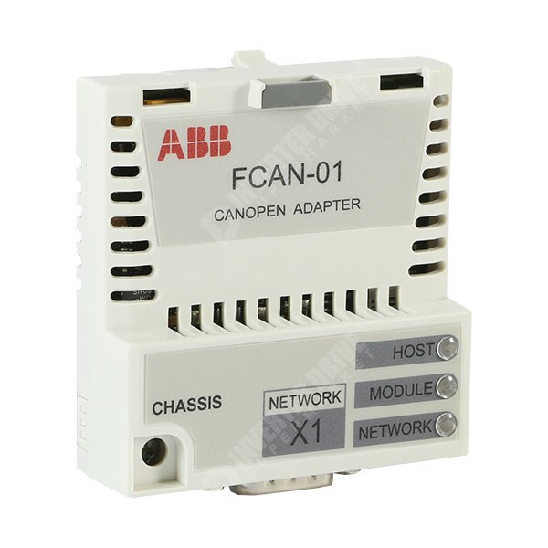 Photo of ABB FCAN-01 CANopen Adapter for ACS Inverter and DCS DC Drives (+K457)