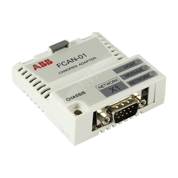 Photo of ABB FCAN-01 CANopen Adapter for ACS Inverter and DCS DC Drives (+K457)