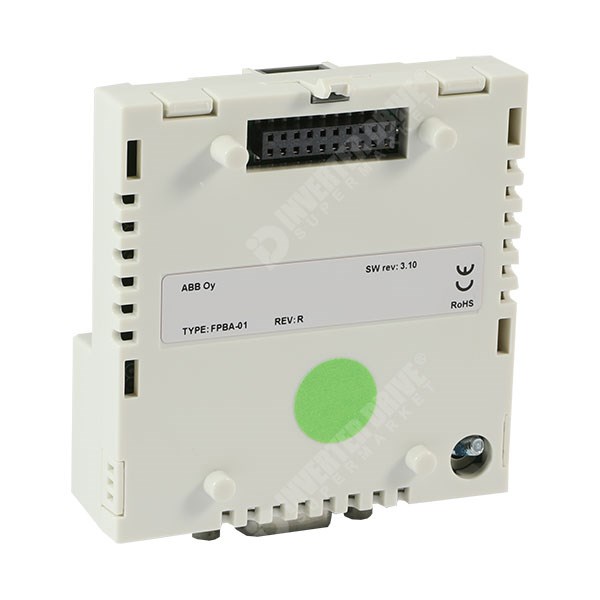 Photo of ABB FPBA-01 Profibus Adapter for ACS Inverter and DCS DC Drives (+K454)