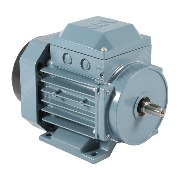 Photo of ABB IE2 0.25kW Aluminium Three Phase Motor 230V/400V 2 Pole 63 Frame B3