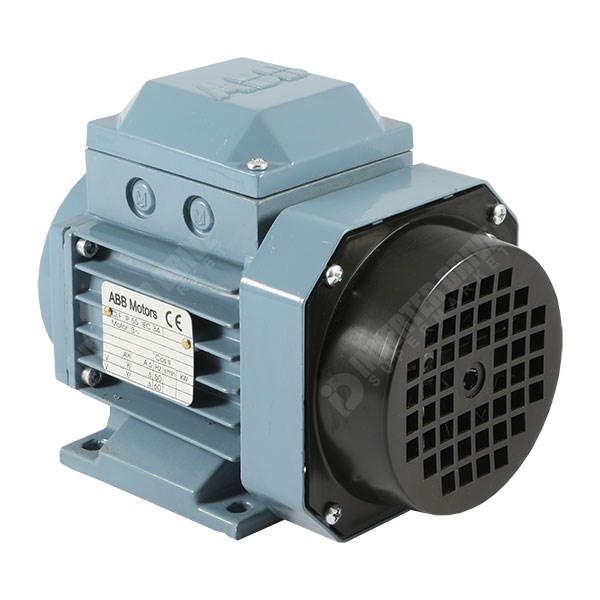 Photo of ABB IE2 0.25kW Aluminium Three Phase Motor 230V/400V 2 Pole 63 Frame B3