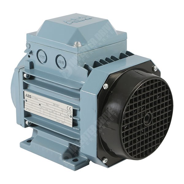 Photo of ABB IE2 0.37kW Aluminium Three Phase Motor 230V/400V 4 Pole 71 Frame B3