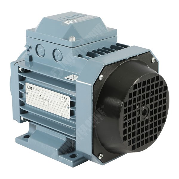 Photo of ABB IE2 0.75kW Aluminium Three Phase Motor 230V/400V 2 Pole 80 Frame B3