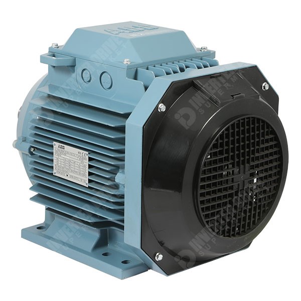 Photo of ABB IE2 5.5kW Aluminium Three Phase Motor 400V 4 Pole 132 Frame B3