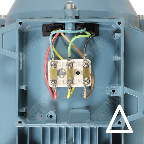 Photo of ABB IE2 5.5kW Aluminium Three Phase Motor 400V 4 Pole 132 Frame B3