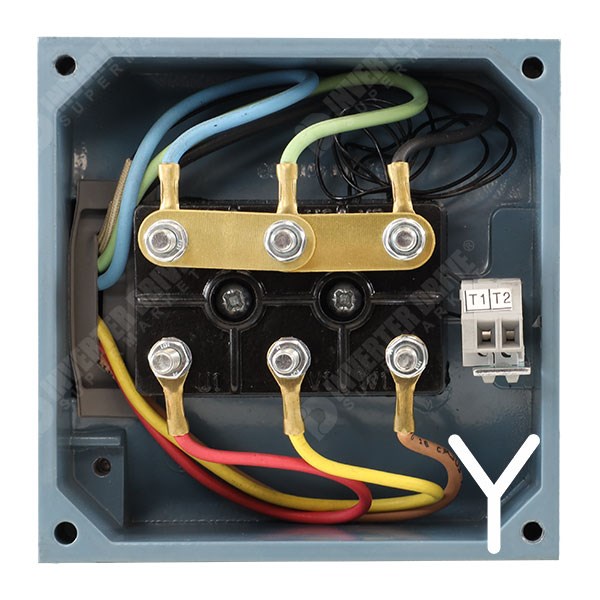 Photo of ABB IE3 2.2kW Cast Iron Three Phase Motor 230/400V 4 Pole 100L Frame B3