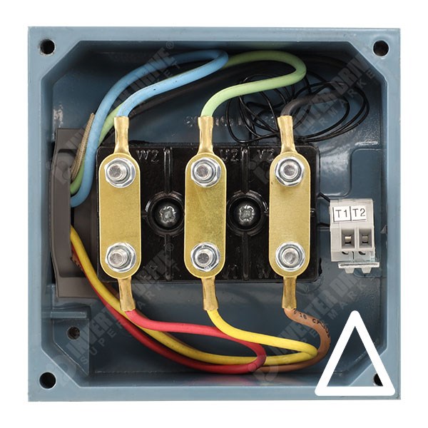 Photo of ABB IE3 2.2kW Cast Iron Three Phase Motor 230/400V 4 Pole 100L Frame B3