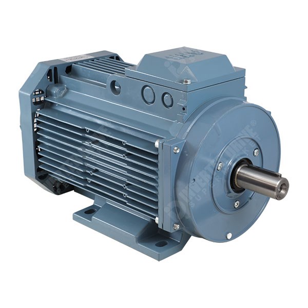 Photo of ABB IE3 2.2kW Cast Iron Three Phase Motor 230/400V 4 Pole 100L Frame B3