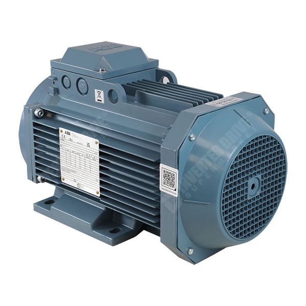 Photo of ABB IE3 2.2kW Cast Iron Three Phase Motor 230/400V 4 Pole 100L Frame B3