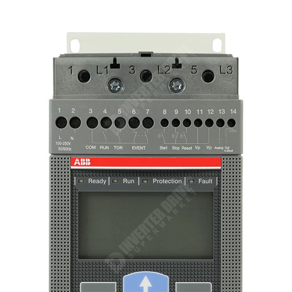 Photo of ABB PSE Digital Soft Starter for Three Phase Motor, 7.5kW